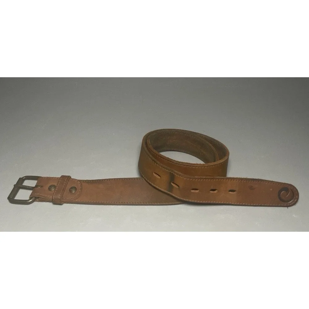 Men's‎ Brown Leather Belt Size 36